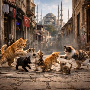 İSTANBUL'UN KEDİLERİ