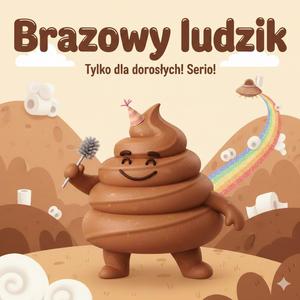 Brązowy ludzik