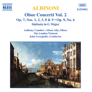 Oboe Concerto in B-Flat Major, Op. 7, No. 3:I. Allegro