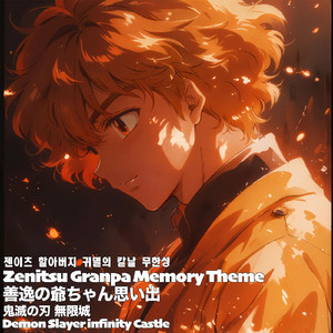 善逸の爺ちゃん思い出 鬼滅の刃 無限城 Zenitsu Grandpa Memory Theme Demon Slayer Infinity Castle 젠이츠 할아버지 귀멸의 칼날 무한성 (emotional)