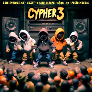 CYPHER 3 (feat. Såret Mx & Pollo Mussic)
