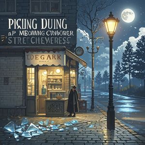 街角拾光_雾中人