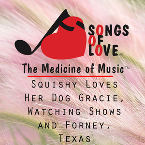 Squishy Loves Her Dog Gracie, Watching Shows and Forney, Texas