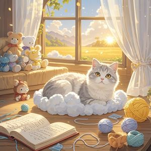 银渐层的时光-未命名