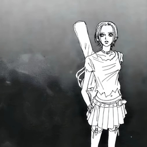 我与泪同你决绝