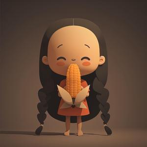 찰옥수수 냠냠냠