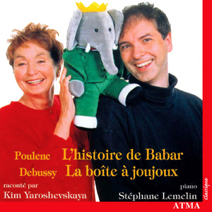 La boîte à joujoux (version for piano):Prelude: Le sommeil de la boite (The Toy-box Asleep). Tableau 1: Le magasin de jouets (The Toy Shop)