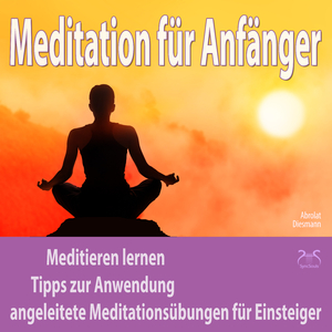 Anfänger-Meditation im Sitzen mit Fokus achtsame Atmung, weibl. Stimme, Teil 1