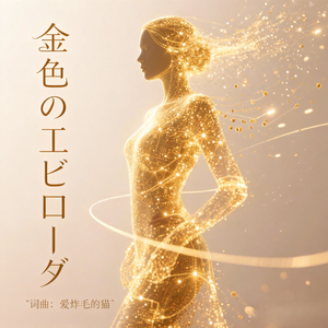 金色のエピローグ#百万奖金AI音乐创作大赛主题一