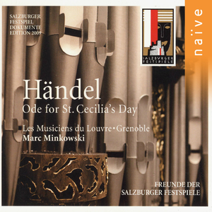 Ode for Saint Cecilia's Day, HWV 76: No. 1, Overture