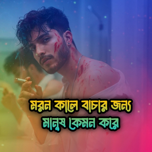মরন কালে বাচার জন্য মানুষ কেমন করে