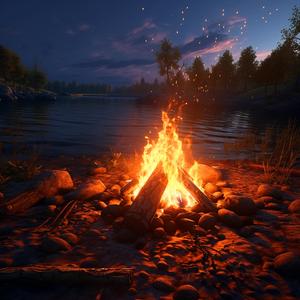 Glowing Riverside Chill