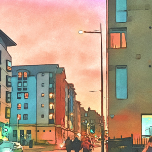 Raindrop from Edinburgh