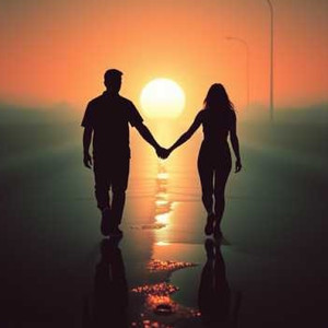 二人だけの帰り道