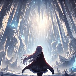 Veiled in Ice 「氷に覆われた地」