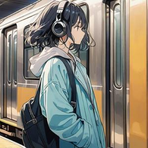 雨の日のドライブ、窓際のしずく