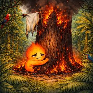 La chispa que se enamoró de la jungla