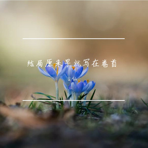 结局原来早就写在卷首