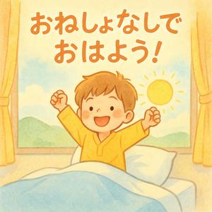 おねしょなしでおはよう！