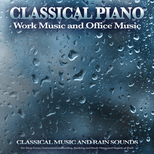 Sugar Plum Fairy - Tchaikovsky - Classical Piano and Rain Sounds - Classical Playlist - Classical Music