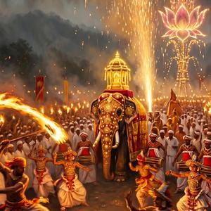 Sounds of Kandy Esala Perahera