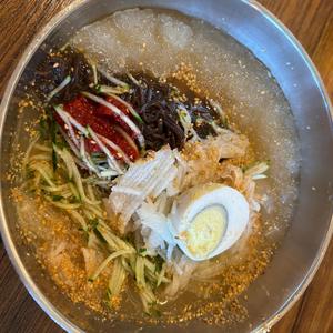 냉면 한그릇