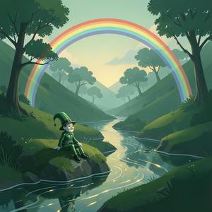 The Little Man Beneath the Rainbow (v2)