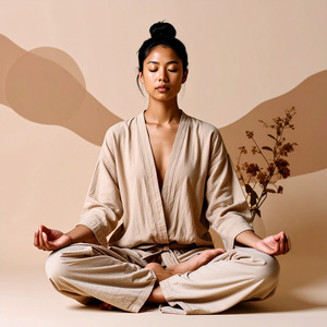 Meditando Hacia El Espacio Sagrado