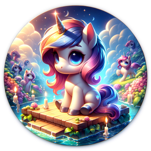 Jednorożec Poziomkowy