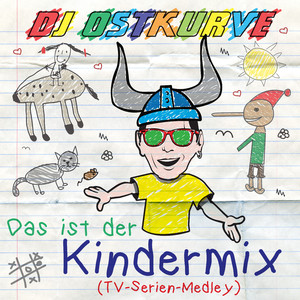 Das ist der Kindermix (Vielen Dank für die Blumen/Pinocchio/Heidi/Hey Pippi Langstrumpf/Fahr mit im Kli-Kla-Klawitterbus/Hey, hey Wickie/Alice im Wunderland/Niklaas, ein Junge aus Flandern/Die schnellste Maus von Mexiko/Wer hat an der Uhr gedreht)