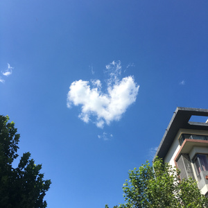 遇到你时的内心活动