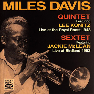 Half Nelson (Llive at the Royal Roost, New York City, September 25, 1948)