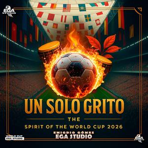 UN SOLO GRITO – The Spirit of the World Cup 2026 | EGA Studio – Emigdio Gómez