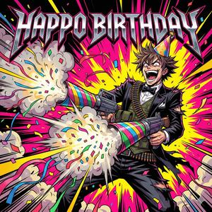 発砲バースデー！ ～狂った祝砲乱れ撃ち～