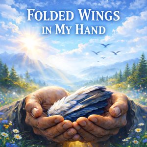 Folded Wings in My Hand