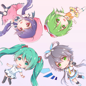 恋 feat. 初音ミク、洛天依、心华、GUMI