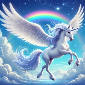 A szárnyas egyszarvú