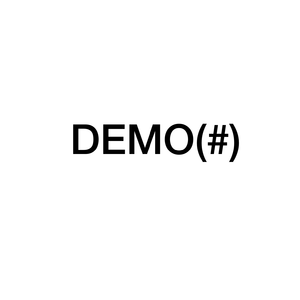 DEMO(#)