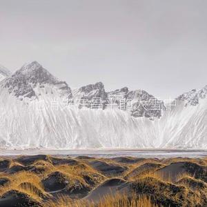 他消失在昌平的大雪中