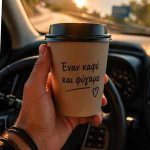 Έναν καφέ και φύγαμε