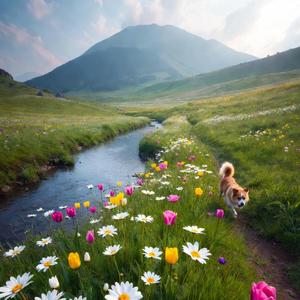 봄바람을타고on the spring breeze