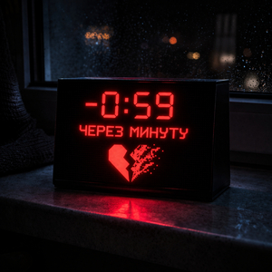 Через минуту