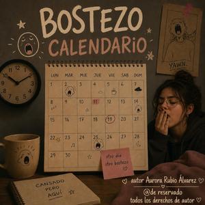 Bostezo calendario