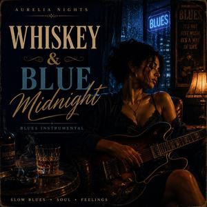 Late Night Blues Reflection