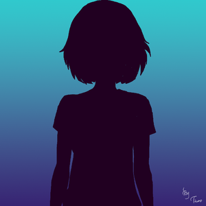 橋の上です