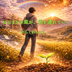 はじまりの風が、君を連れていく