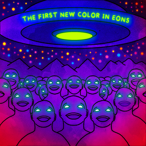 the first new color in eons