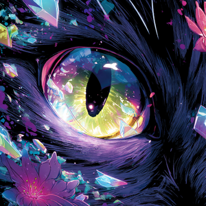 猫の眼は蕾になって by げっかしおん (Cion)