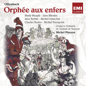 Orphée Aux Enfers - Opéra-Féérie En 4 Actes. Livret D'Hector Crémieux & Ludovic Halévy : Ouverture