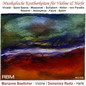 Fantaisie for Violin & Harp, Op. 124: Ia. —